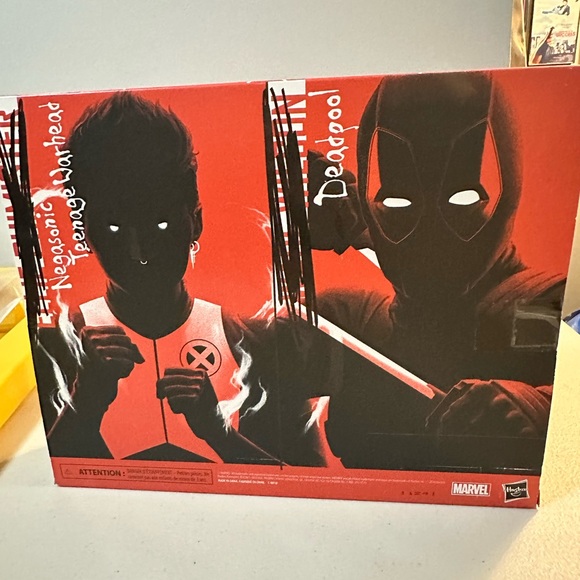 Deadpool/Negasonic Teenage Warhead - 2 Pack - Marvel Legends Series New